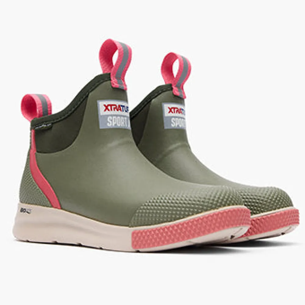 Women's 6 IN Ankle Deck Boot Sport|XTRATUF