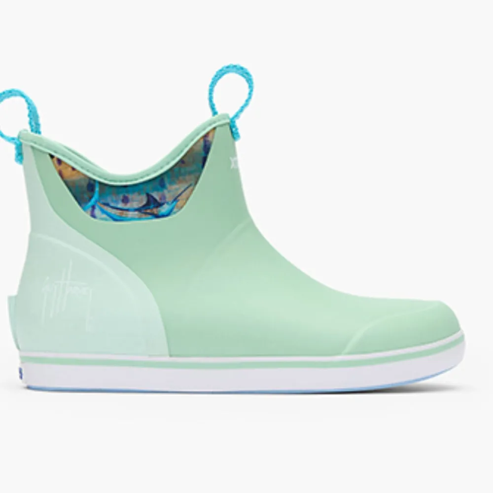 Women's 6 in Ankle Deck Boot Guy Harvey|XTRATUF Discount