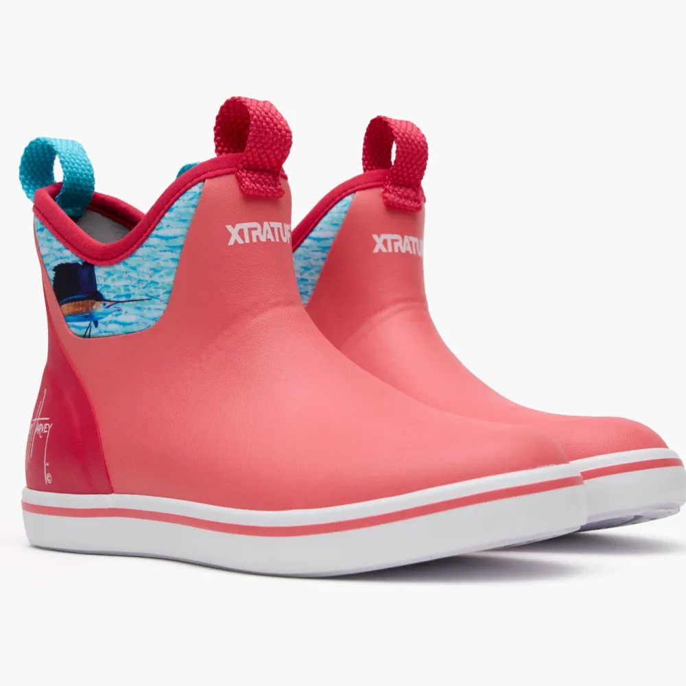 Women's 6 in Ankle Deck Boot Guy Harvey|XTRATUF Outlet