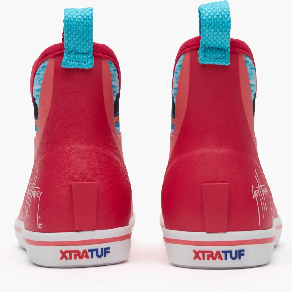 Women's 6 in Ankle Deck Boot Guy Harvey|XTRATUF Outlet