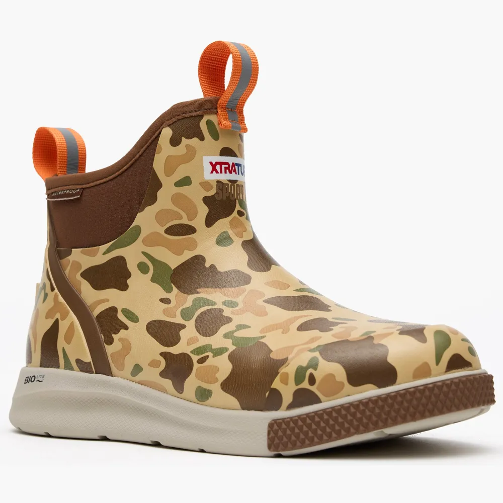 Women's 6 in Ankle Deck Boot Sport|XTRATUF Best