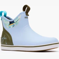 Women's 6 in Ankle Deck Boot Guy Harvey|XTRATUF Best