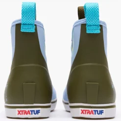 Women's 6 in Ankle Deck Boot Guy Harvey|XTRATUF Best