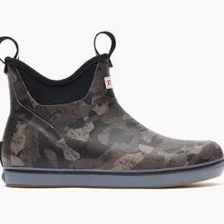 Women's 6 in Black Ankle Deck Boot|XTRATUF Outlet