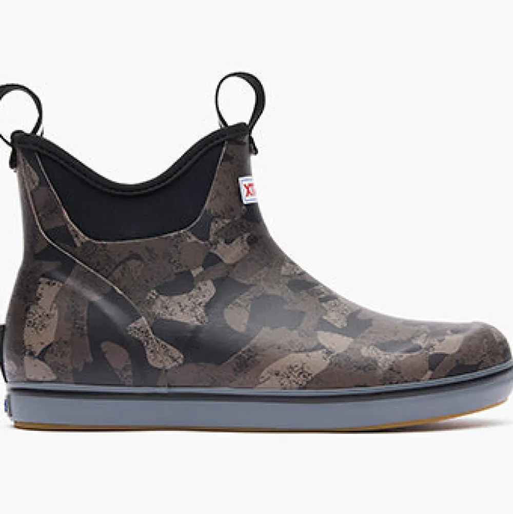 Women's 6 in Black Ankle Deck Boot|XTRATUF Outlet