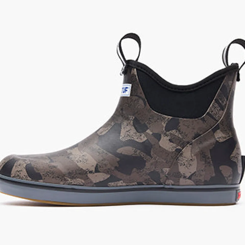 Women's 6 in Black Ankle Deck Boot|XTRATUF Outlet