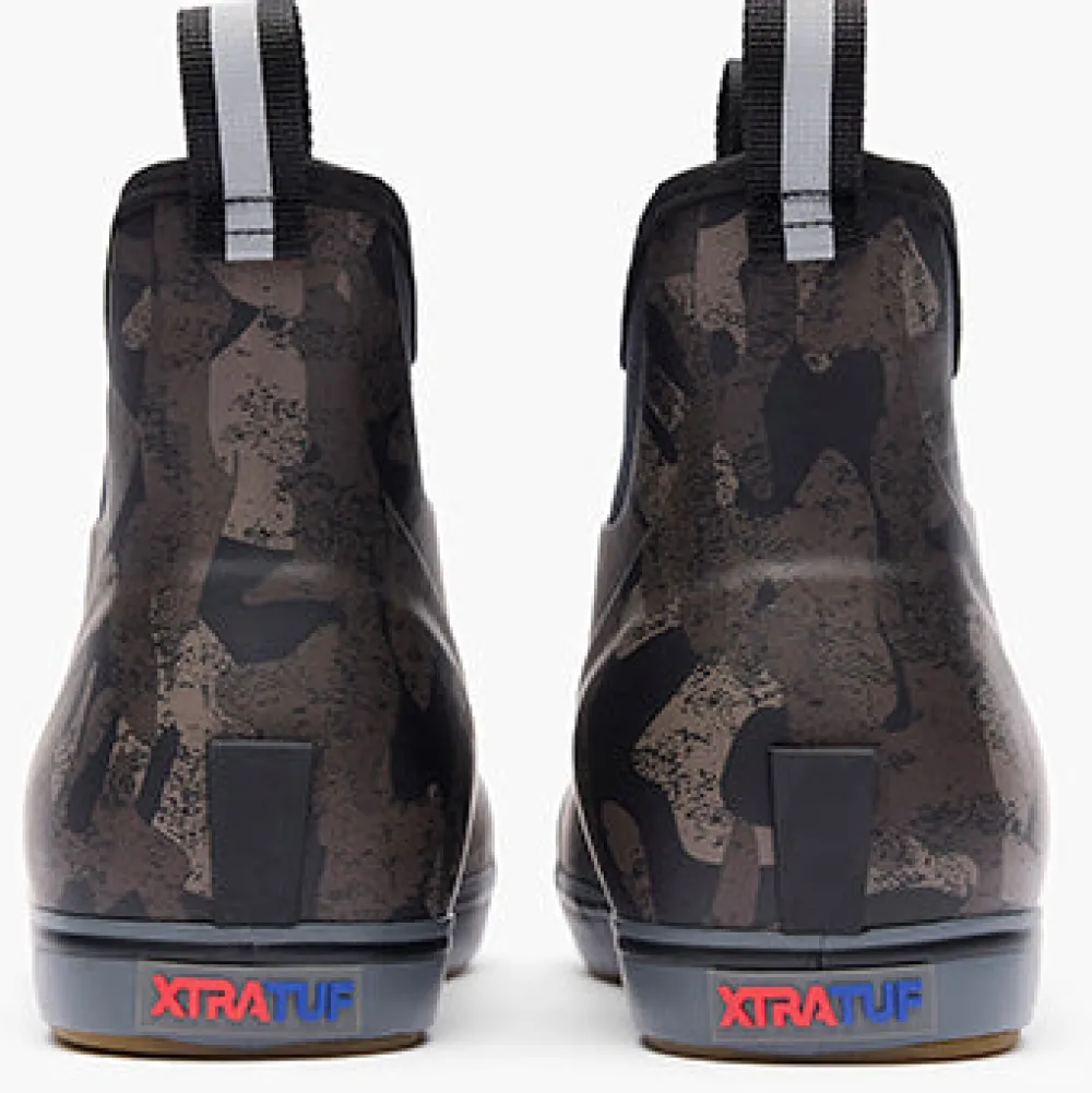 Women's 6 in Black Ankle Deck Boot|XTRATUF Outlet