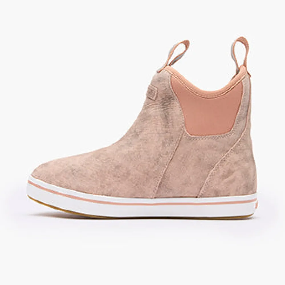 Women's 6 in Leather Ankle Deck Boot|XTRATUF Online