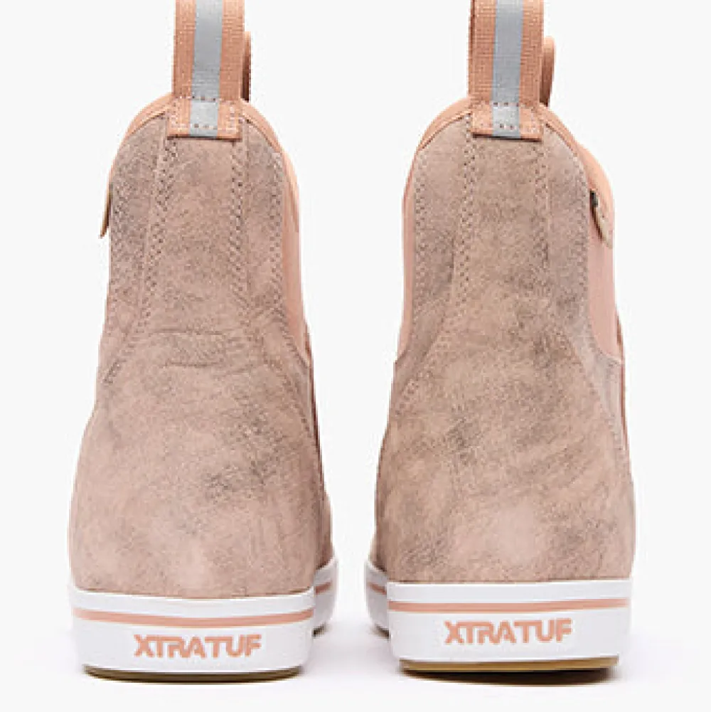 Women's 6 in Leather Ankle Deck Boot|XTRATUF Online