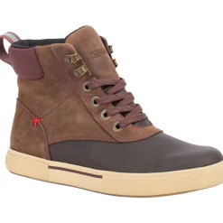 Women's 6 in Leather Lace Ankle Deck Boot|XTRATUF Hot