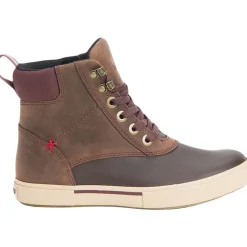Women's 6 in Leather Lace Ankle Deck Boot|XTRATUF Hot