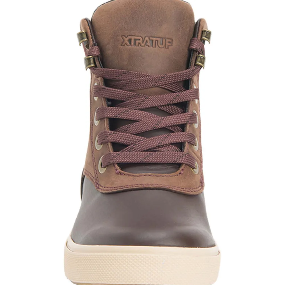 Women's 6 in Leather Lace Ankle Deck Boot|XTRATUF Hot