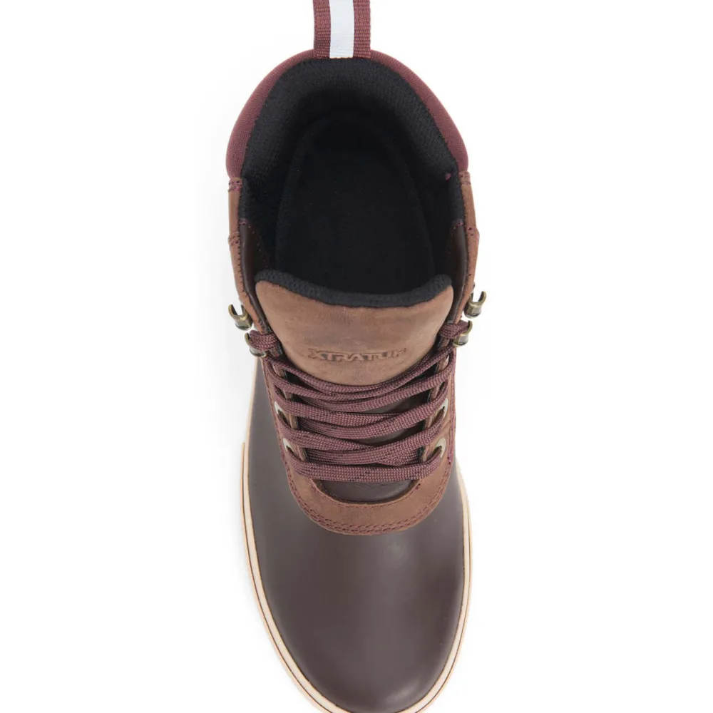 Women's 6 in Leather Lace Ankle Deck Boot|XTRATUF Hot