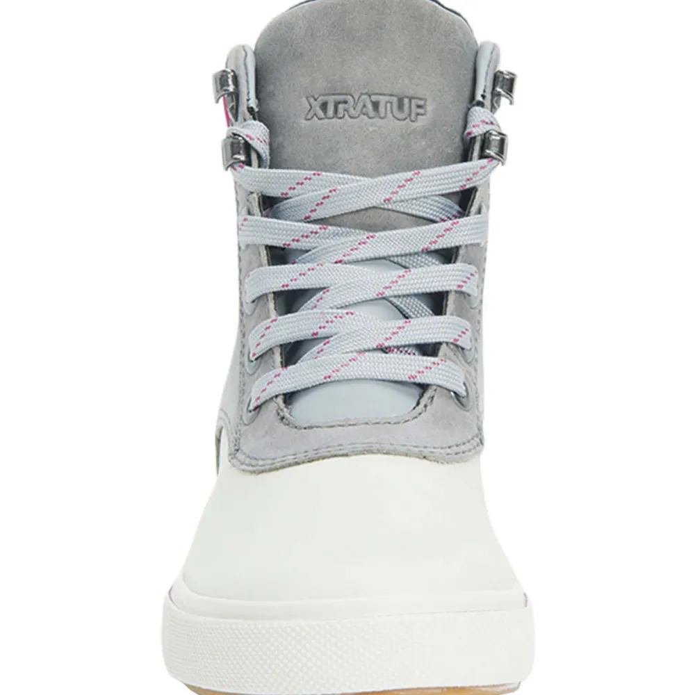 Women's 6 in Leather Lace Ankle Deck Boot|XTRATUF Online