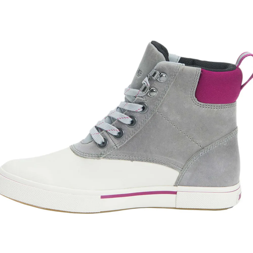 Women's 6 in Leather Lace Ankle Deck Boot|XTRATUF Online