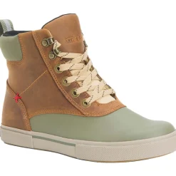 Women's 6 in Leather Lace Ankle Deck Boot|XTRATUF