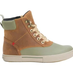 Women's 6 in Leather Lace Ankle Deck Boot|XTRATUF