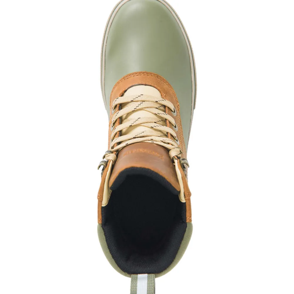 Women's 6 in Leather Lace Ankle Deck Boot|XTRATUF