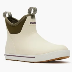 Women's Camp Fleece Lined 6 in Ankle Deck Boot|XTRATUF Hot