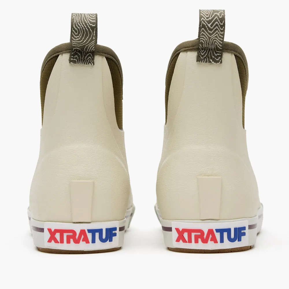 Women's Camp Fleece Lined 6 in Ankle Deck Boot|XTRATUF Hot