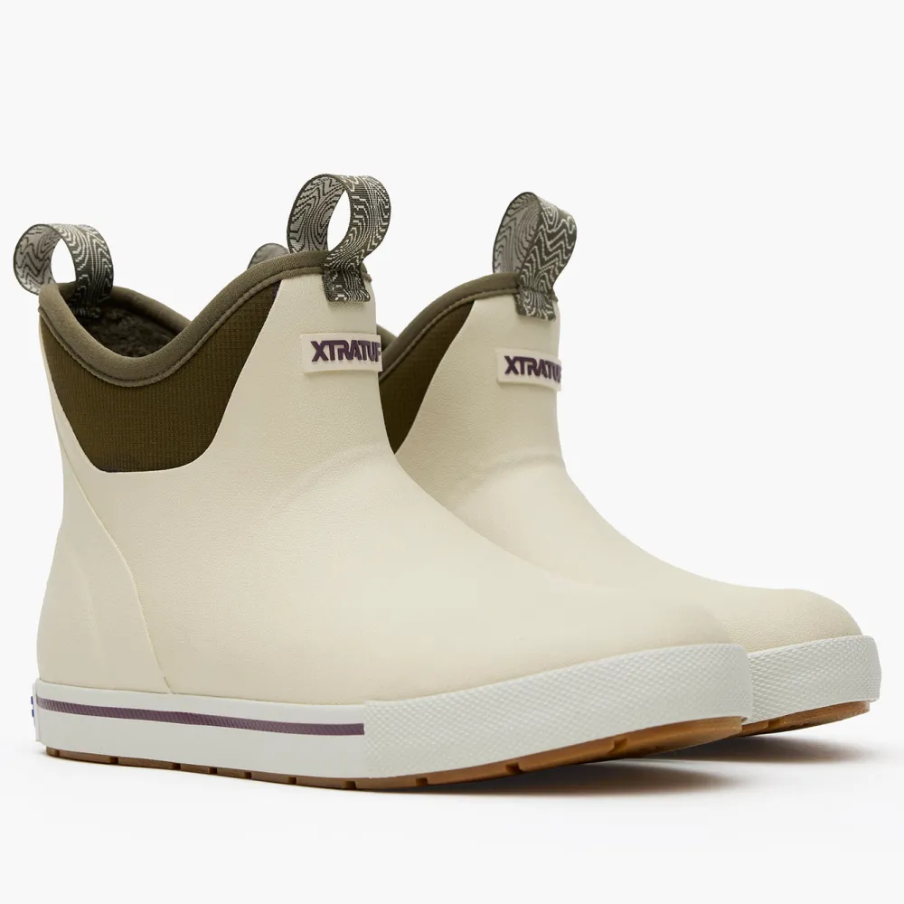 Women's Camp Fleece Lined 6 in Ankle Deck Boot|XTRATUF Hot