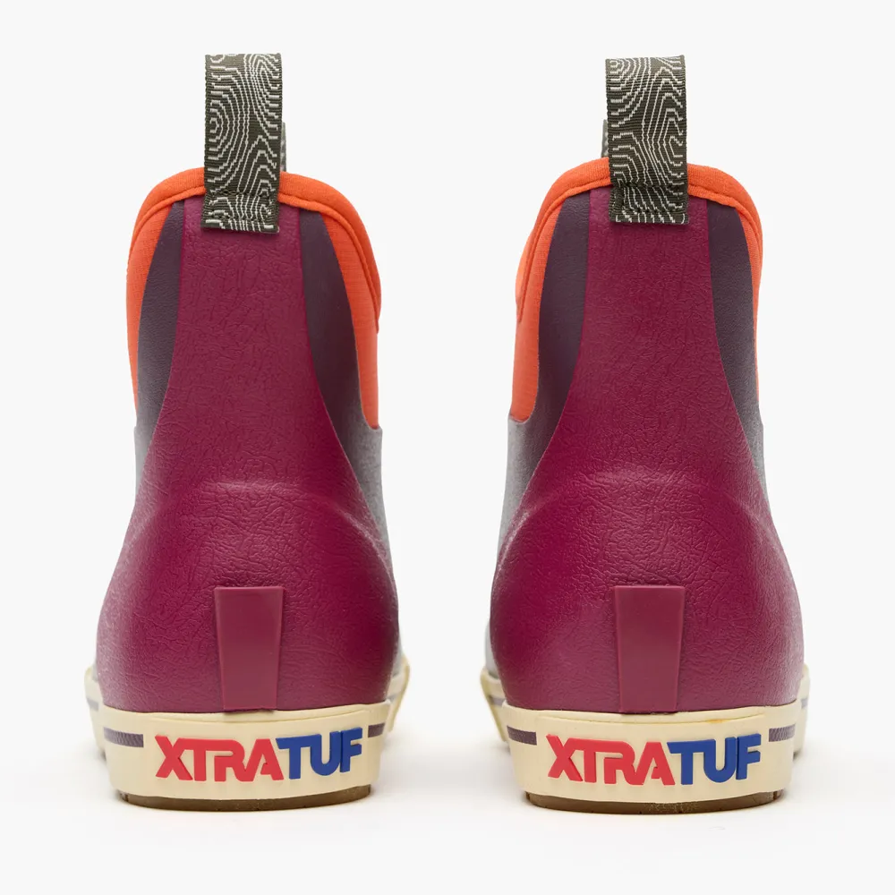 Women's Camp Fleece Lined 6 in Ankle Deck Boot|XTRATUF New