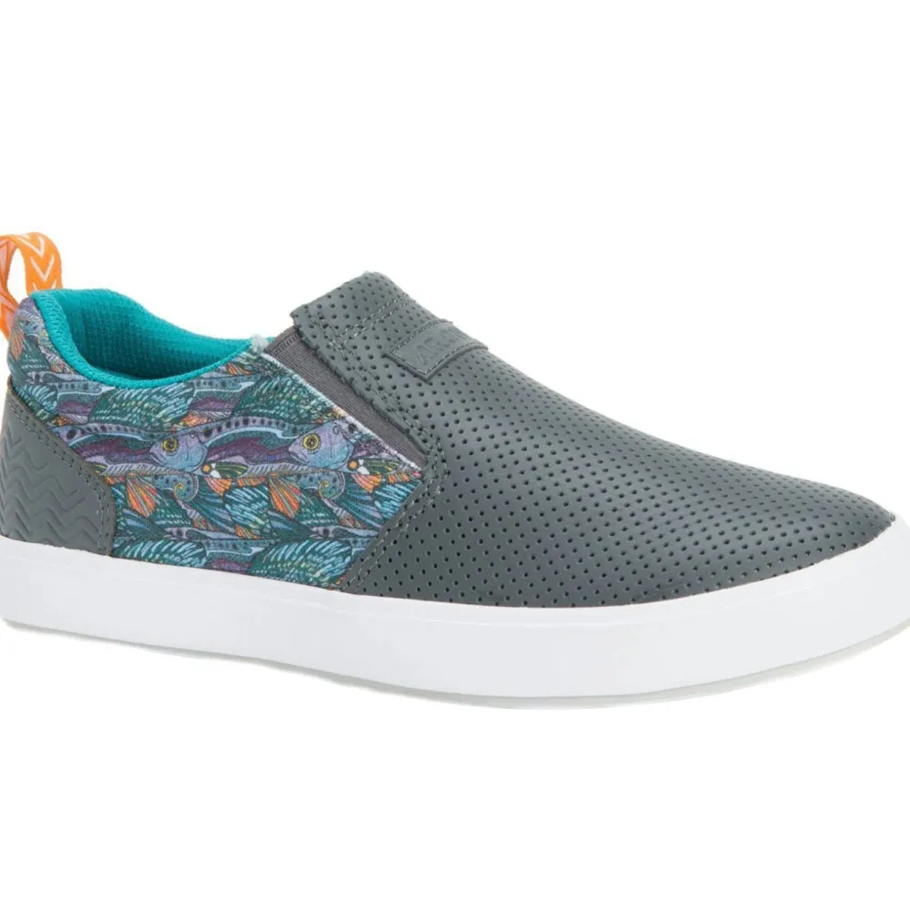 Women's Fishe®Wear Leather Sharkbyte Deck Shoe|XTRATUF Outlet