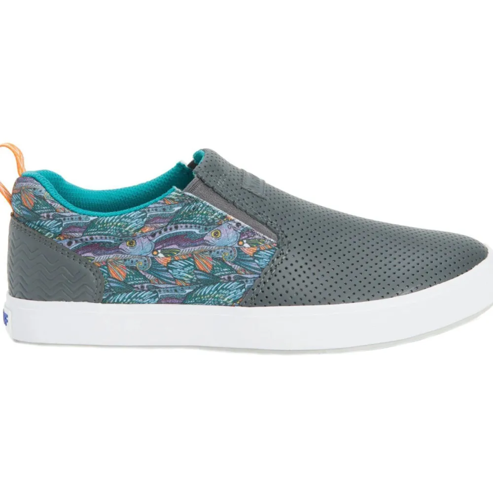 Women's Fishe®Wear Leather Sharkbyte Deck Shoe|XTRATUF Outlet