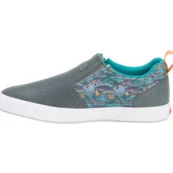 Women's Fishe®Wear Leather Sharkbyte Deck Shoe|XTRATUF Outlet
