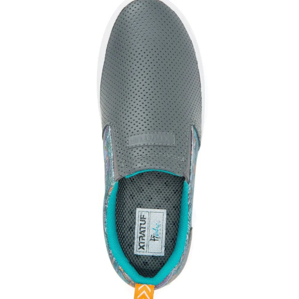 Women's Fishe®Wear Leather Sharkbyte Deck Shoe|XTRATUF Outlet