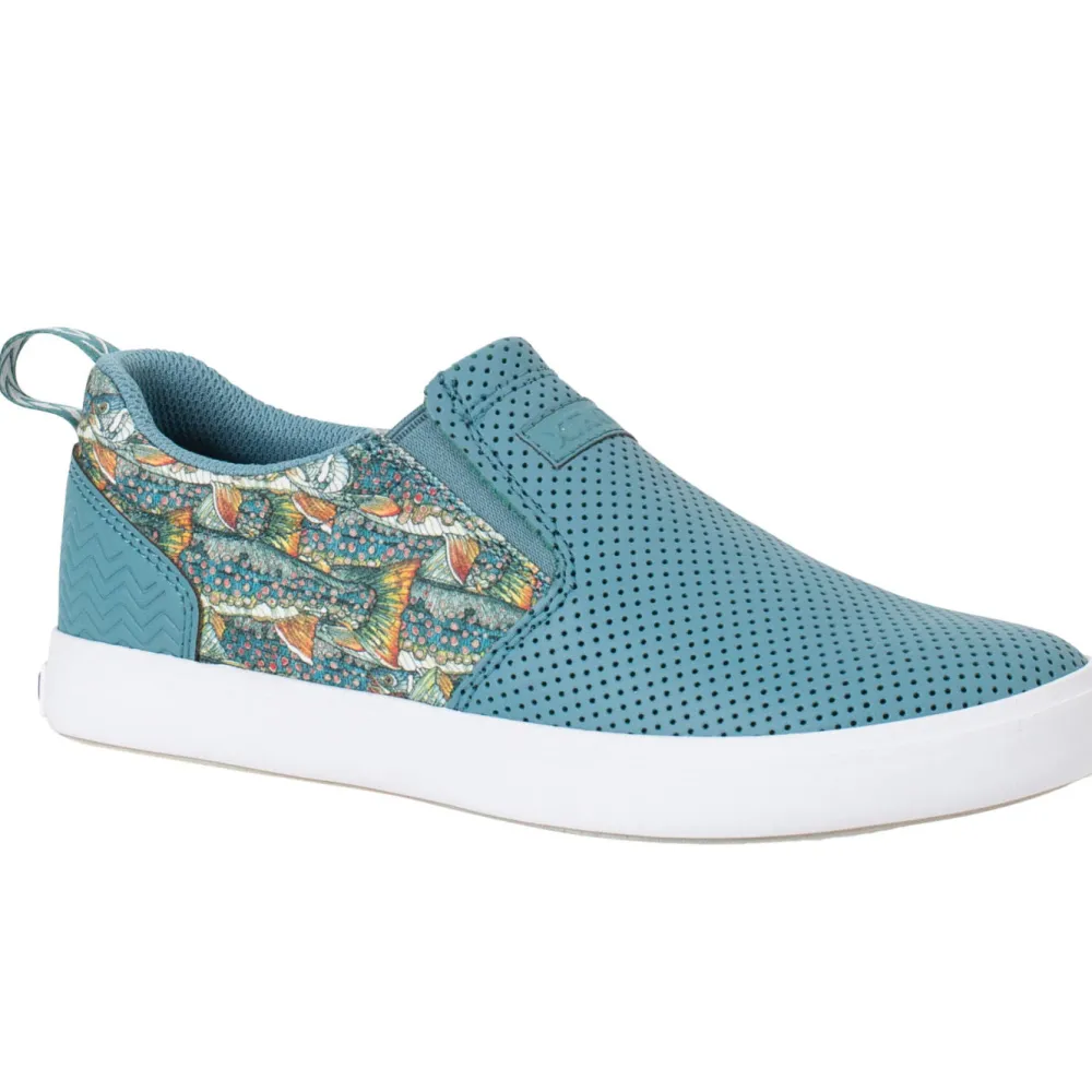 Women's Fishe®wear Leather Sharkbyte Deck Shoe|XTRATUF Sale