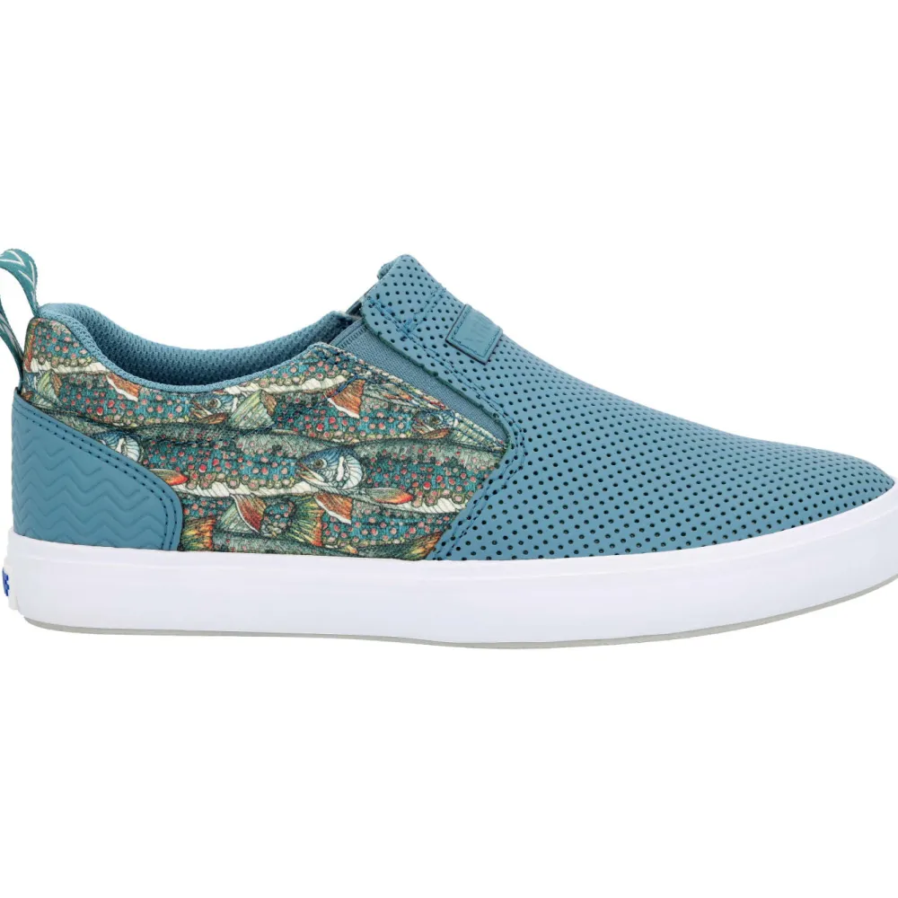 Women's Fishe®wear Leather Sharkbyte Deck Shoe|XTRATUF Sale