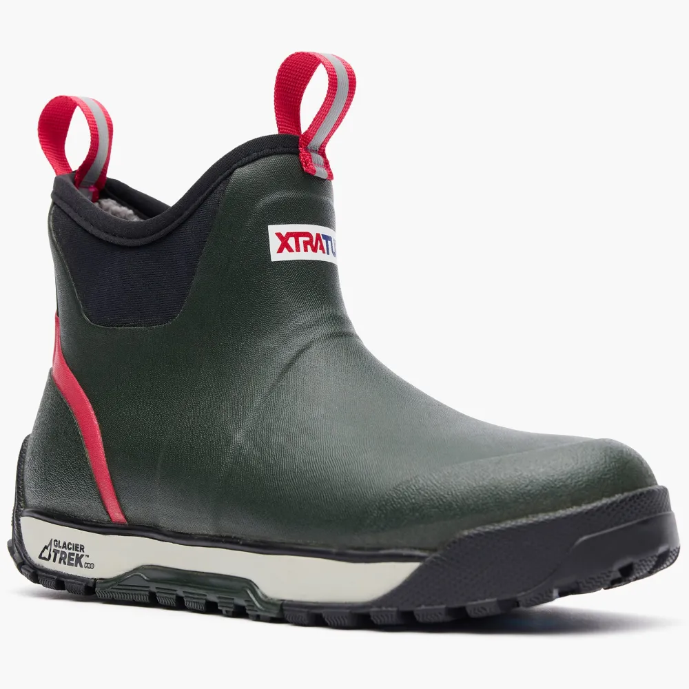 Women's Ice Fleece Lined Ankle Deck Boot|XTRATUF Clearance