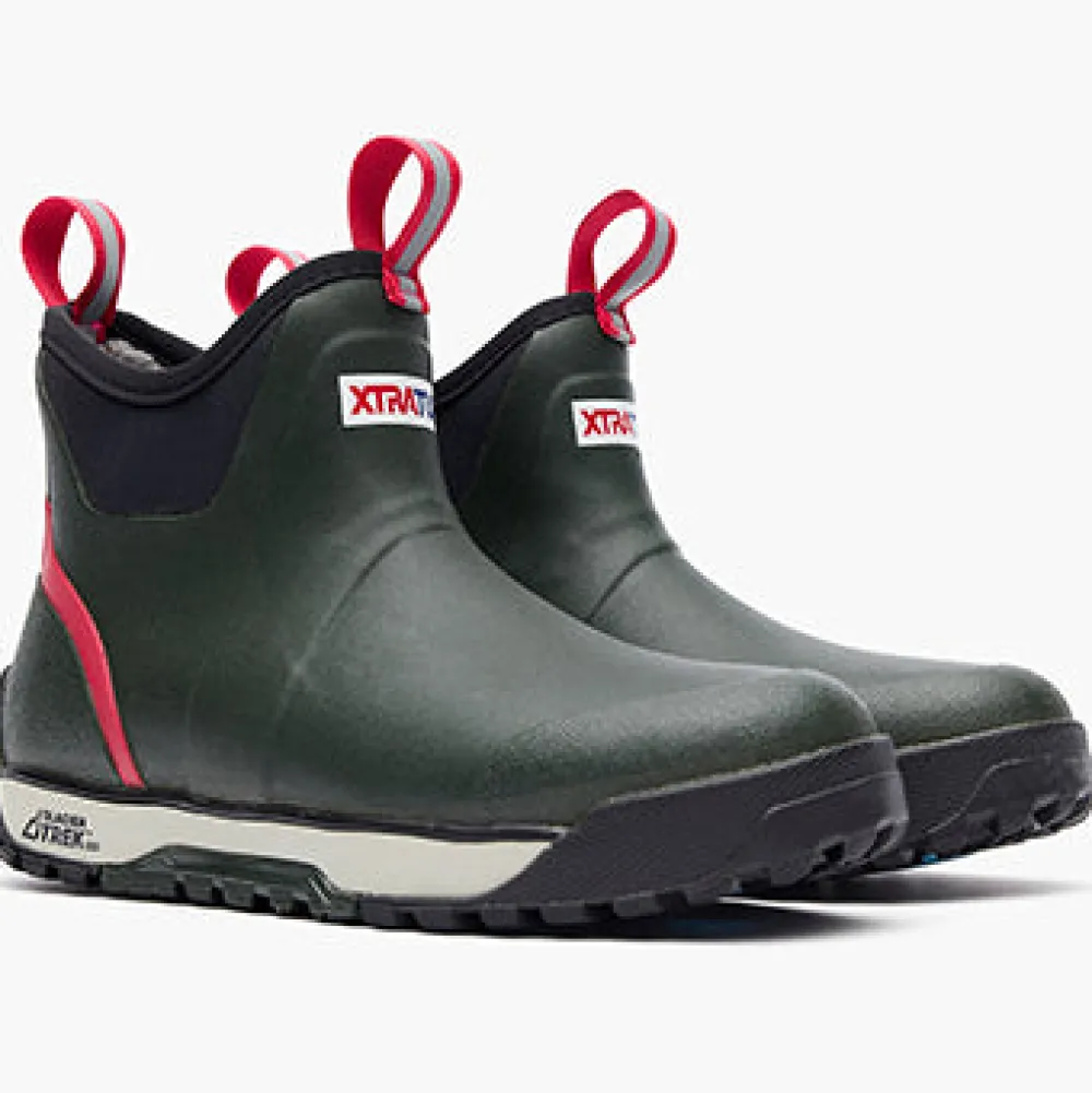 Women's Ice Fleece Lined Ankle Deck Boot|XTRATUF Clearance