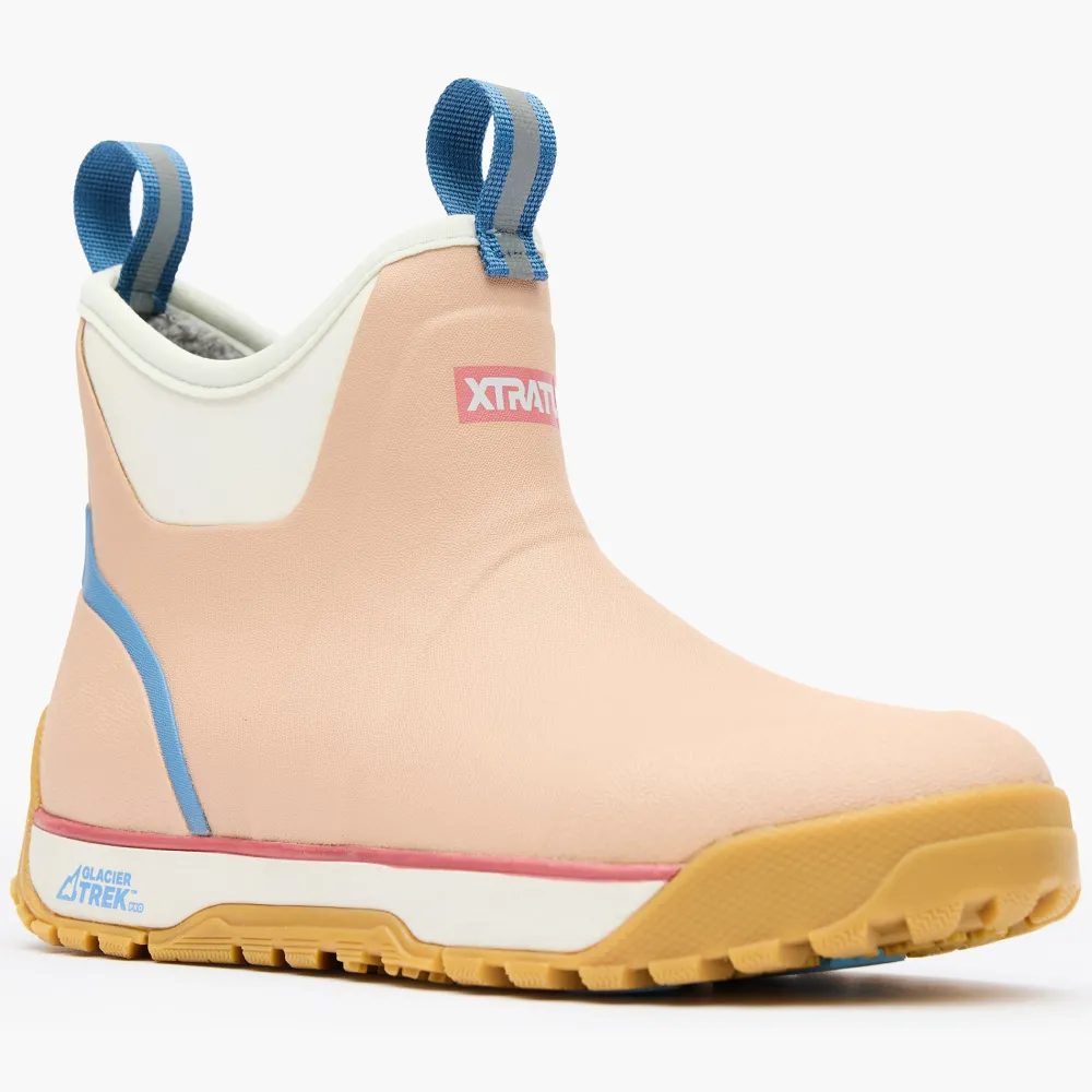 Women's Ice Fleece Lined Ankle Deck Boot|XTRATUF Best