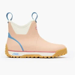 Women's Ice Fleece Lined Ankle Deck Boot|XTRATUF Best