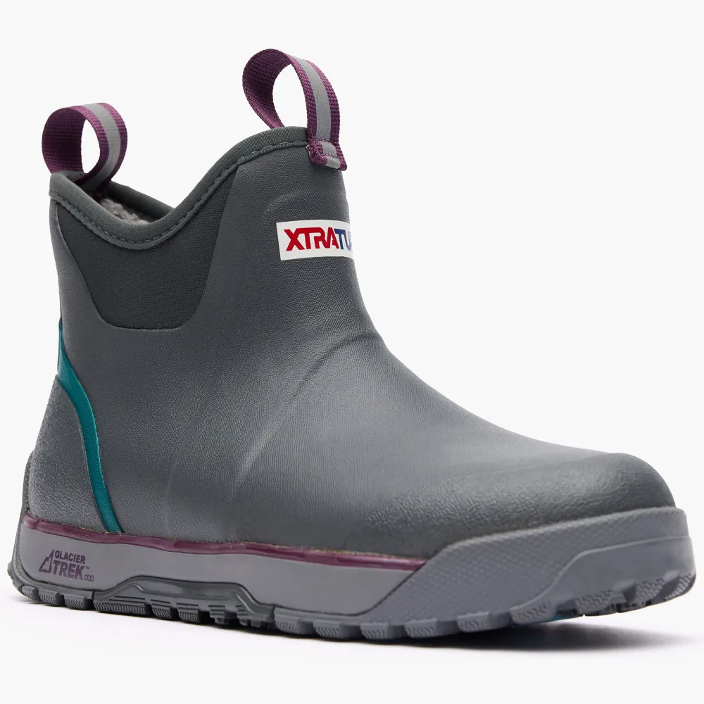 Women's Ice Fleece Lined Ankle Deck Boot|XTRATUF Sale