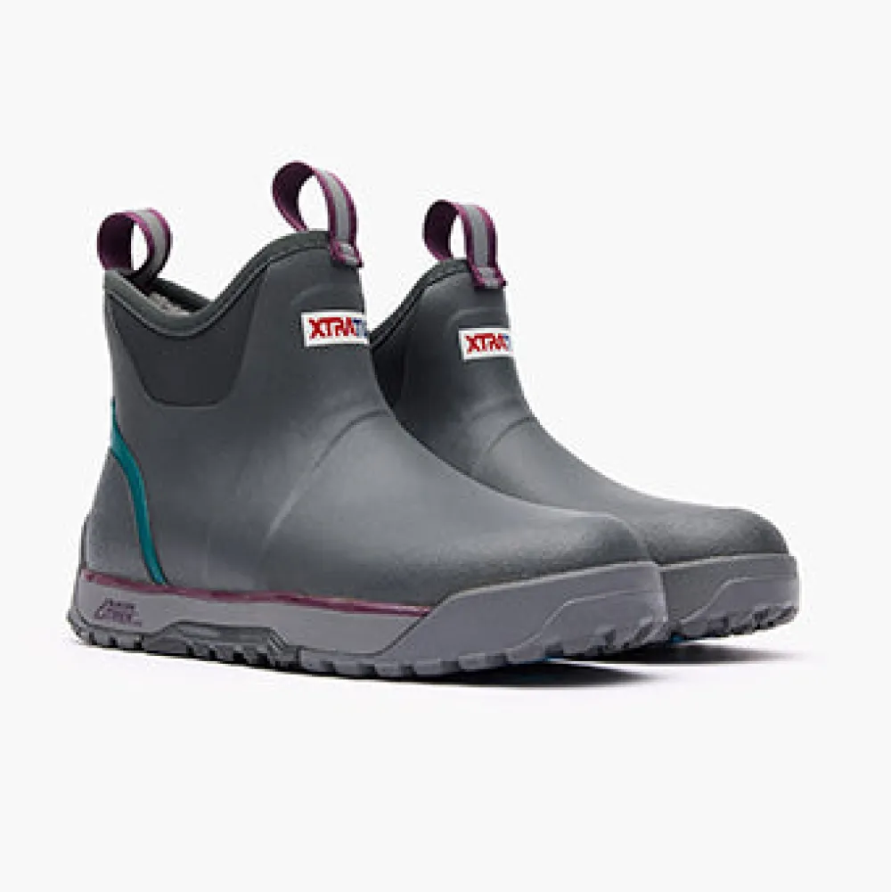 Women's Ice Fleece Lined Ankle Deck Boot|XTRATUF Sale