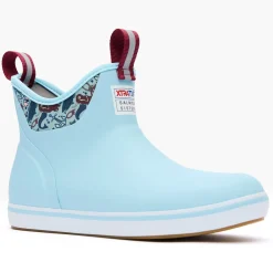 Women's Salmon Sisters 6 in Ankle Deck Boot|XTRATUF Hot