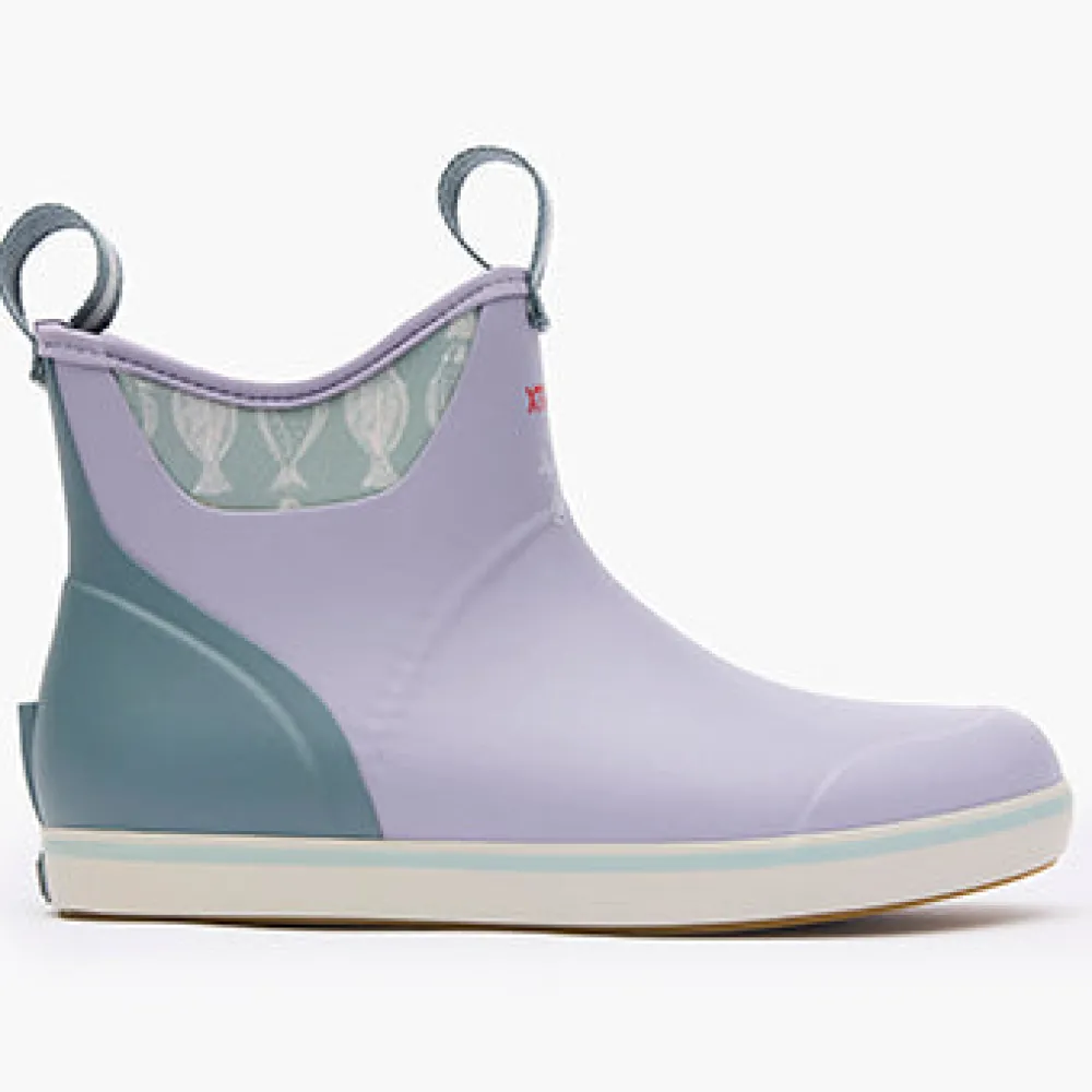 Women's Salmon Sisters 6 in Ankle Deck Boot|XTRATUF Online