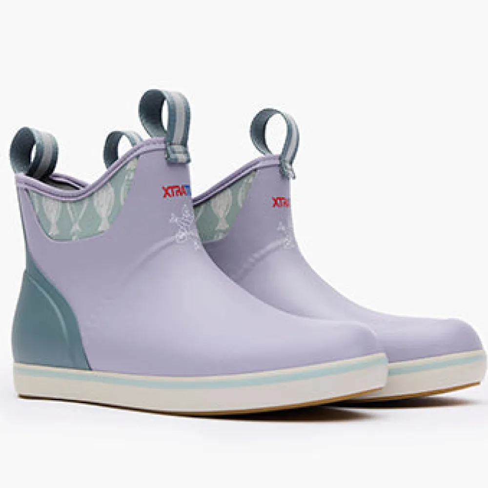Women's Salmon Sisters 6 in Ankle Deck Boot|XTRATUF Online