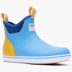 Women's Salmon Sisters 6 in Ankle Deck Boot|XTRATUF Outlet