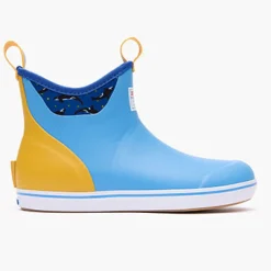 Women's Salmon Sisters 6 in Ankle Deck Boot|XTRATUF Outlet