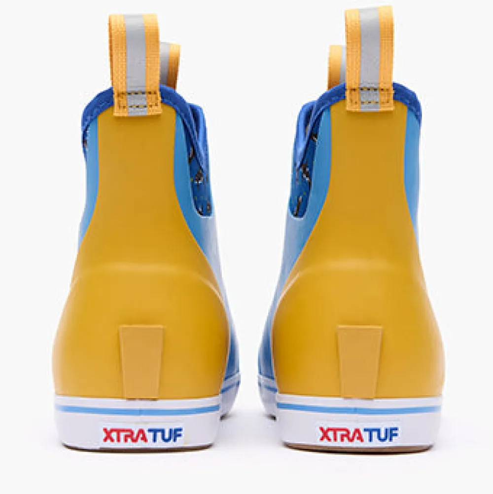 Women's Salmon Sisters 6 in Ankle Deck Boot|XTRATUF Outlet
