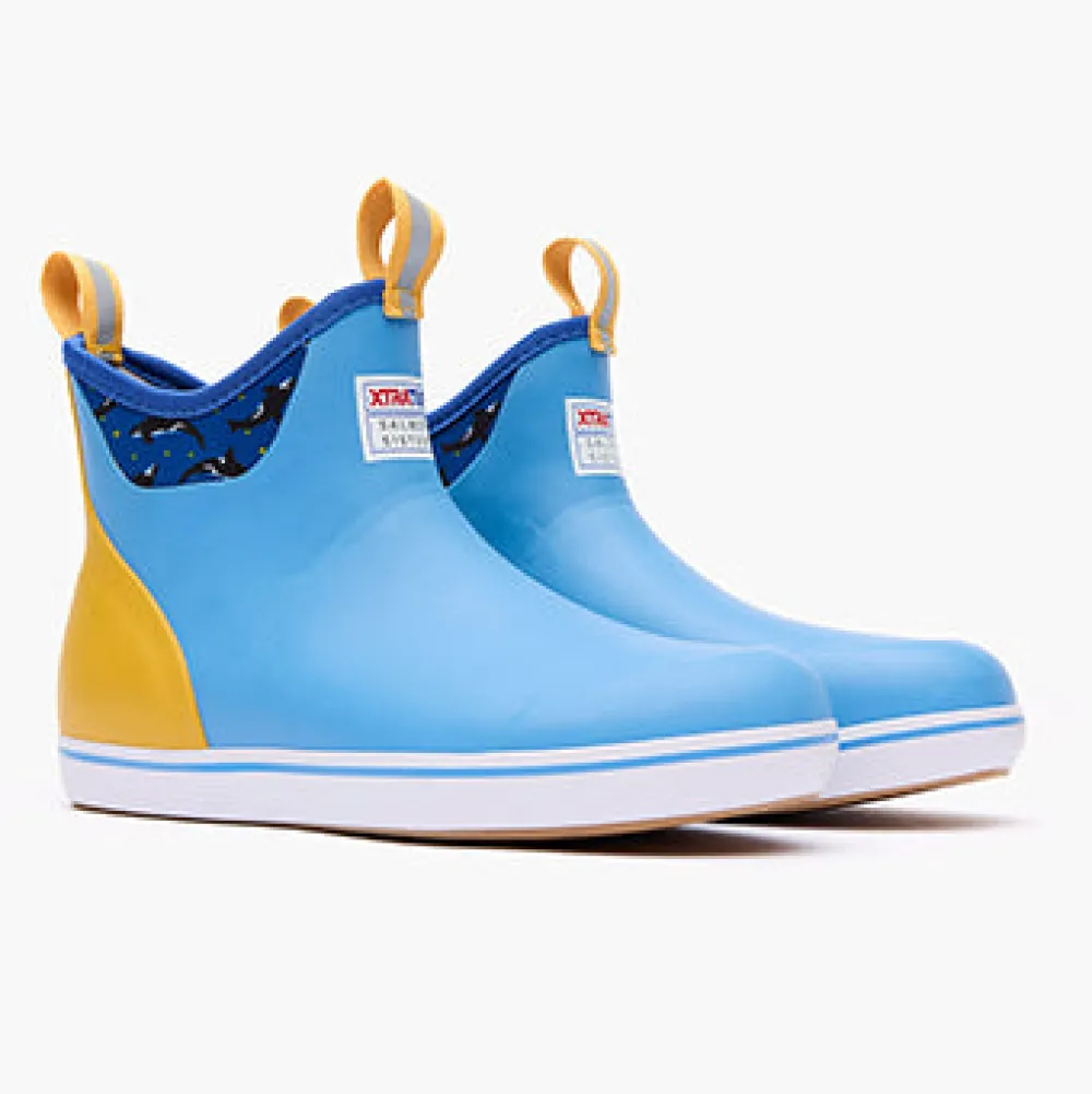 Women's Salmon Sisters 6 in Ankle Deck Boot|XTRATUF Outlet