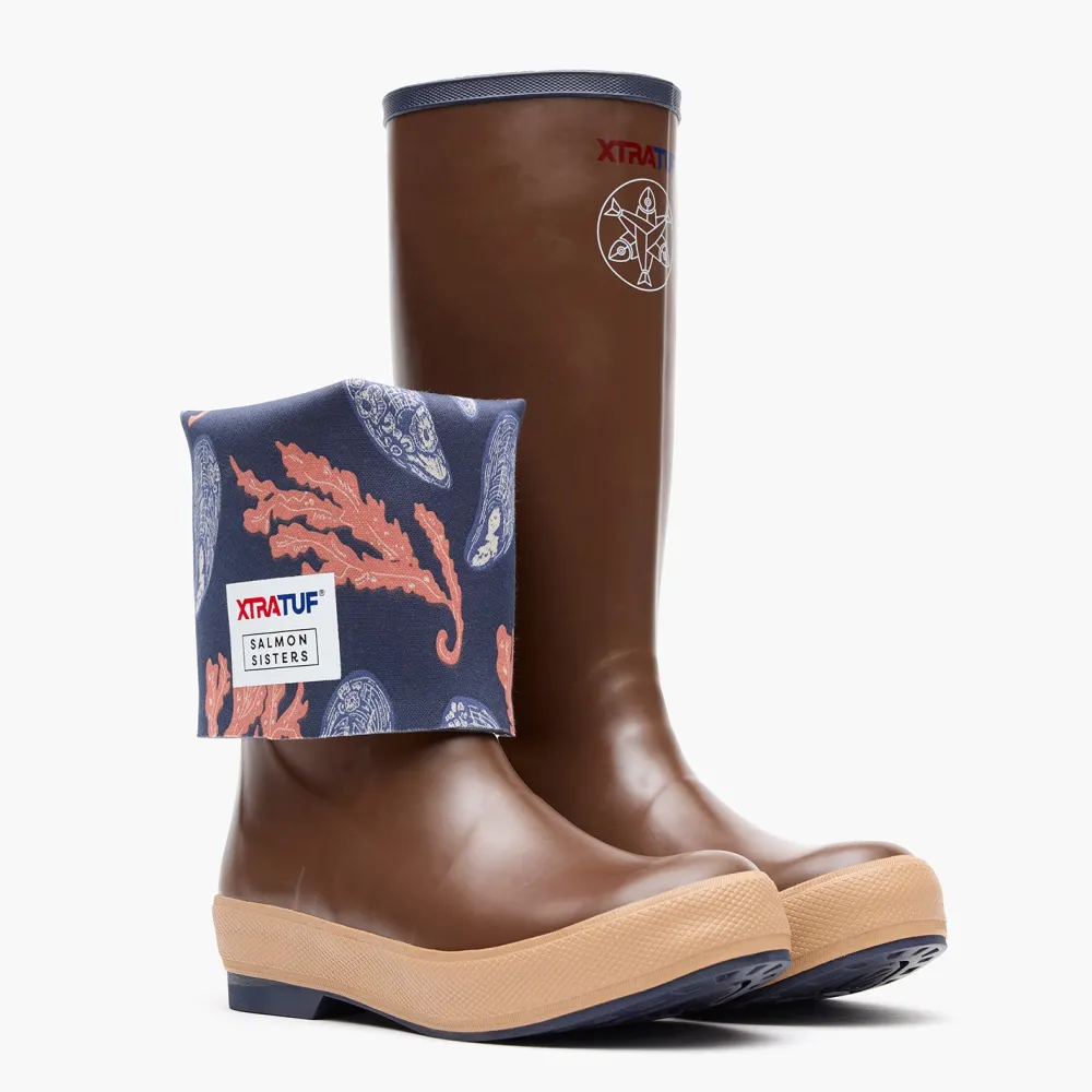 Women's Salmon Sisters 15 in Legacy Boot|XTRATUF Hot