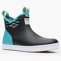 Women's Salmon Sisters 6 in Ankle Deck Boot|XTRATUF Hot