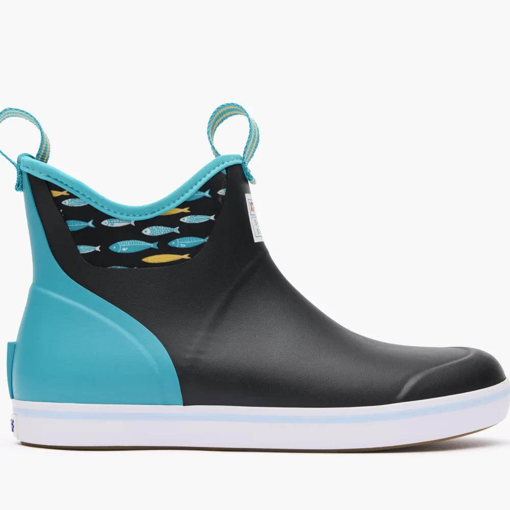 Women's Salmon Sisters 6 in Ankle Deck Boot|XTRATUF Hot
