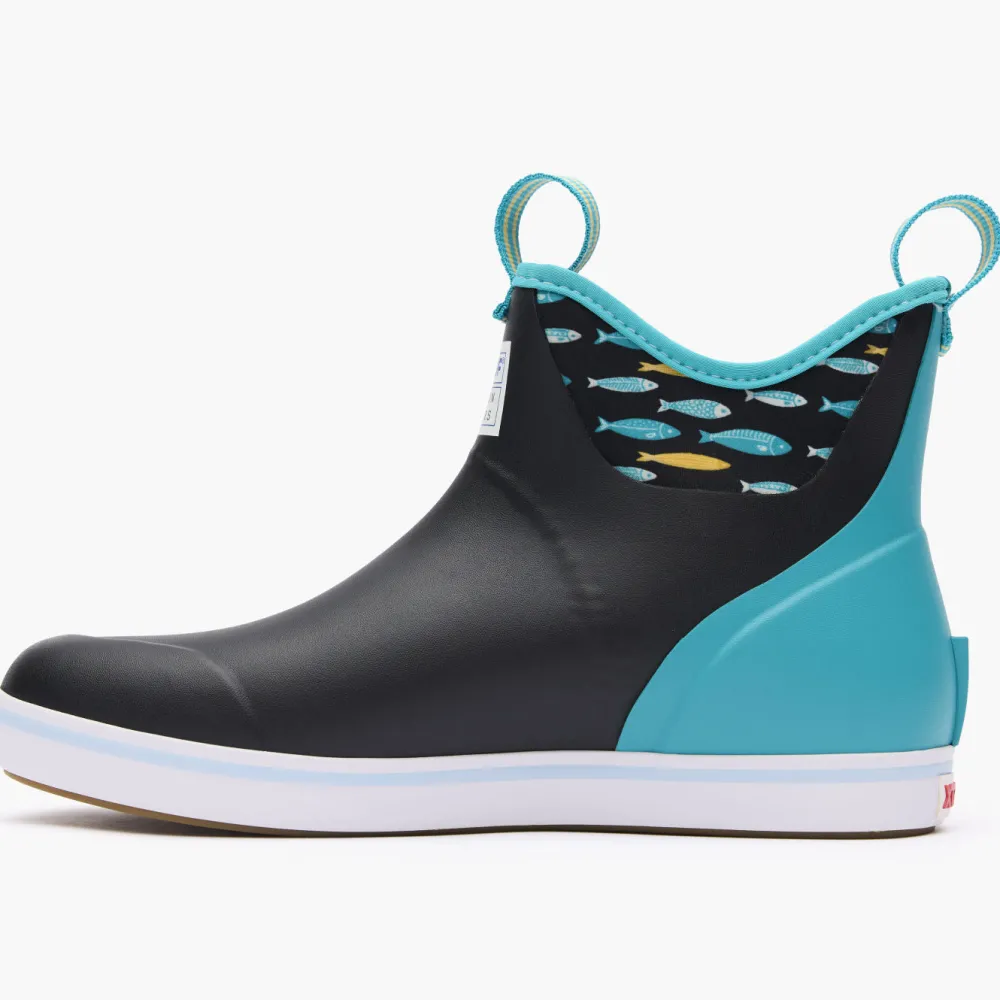 Women's Salmon Sisters 6 in Ankle Deck Boot|XTRATUF Hot