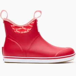 Women's Salmon Sisters 6 in Ankle Deck Boot|XTRATUF Hot